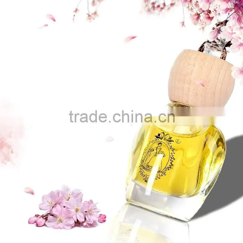 2016 New product french hanging car air fresheners, car perfume of natural vegetable oil