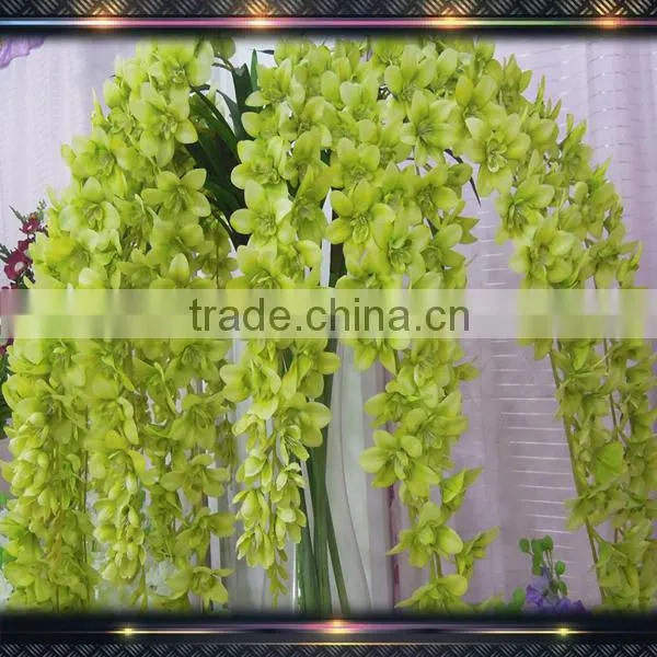 silk flower garland artificial wisteria flower