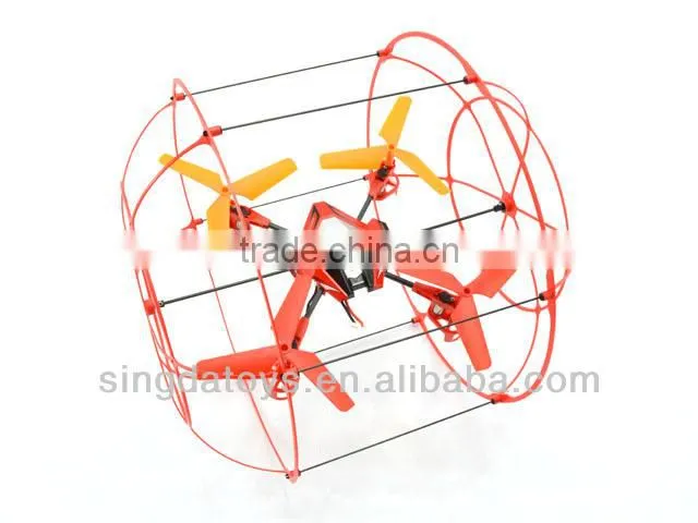 New Arrived!U828 4CH RC Skywalker Quad Copter 2.4Ghz