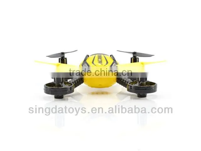 New Arrived!JXD388 4CH 6-Axis RC Hand Throwing Flying Copter With Light