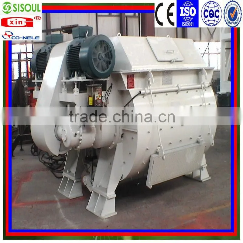 CONELE Brand CTS Twin Shaft Concrete Mixer
