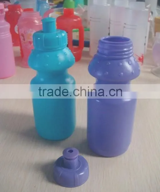 400/450/750ml plastic Sport Water Bottle with nozzle lid