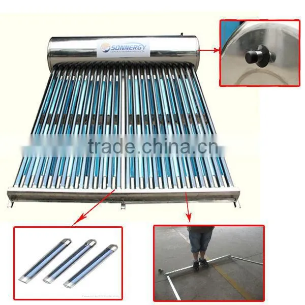 Solares Energia Solar Water Heater