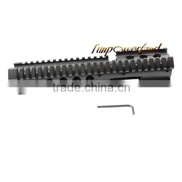 Funpowerland MRE 10.6'' Long Length Quad Picatinny Quad Rail