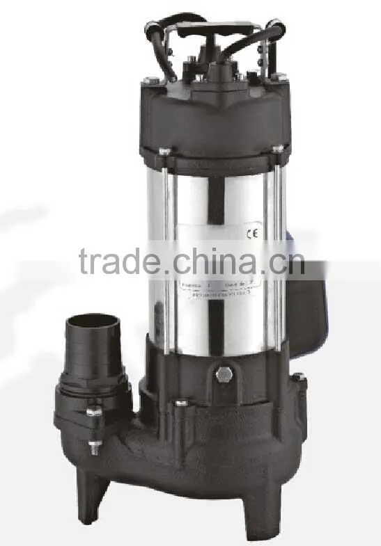 Top quality sewage pump submersible pump