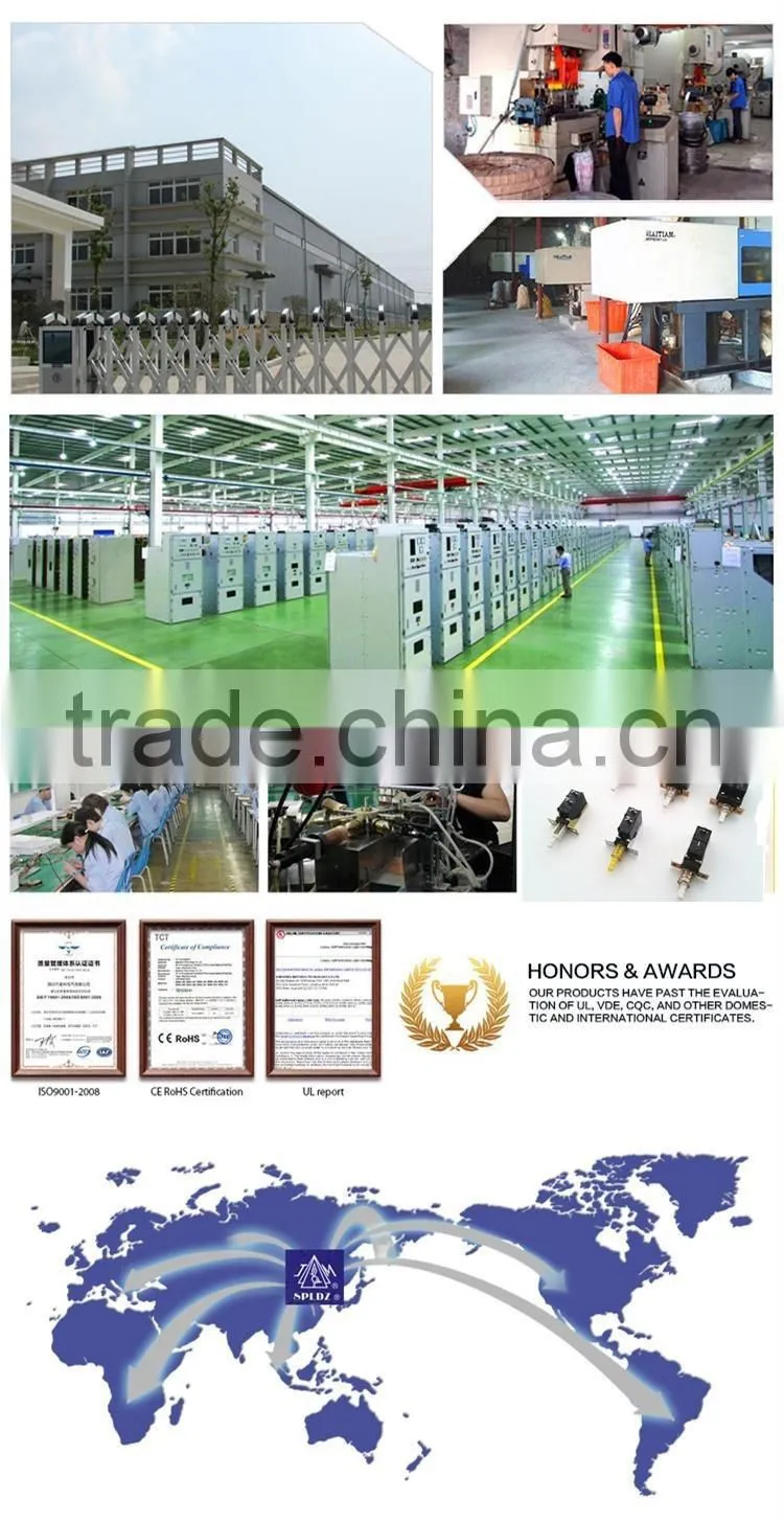 5A/250V 4 pin self-locking button switch KDC-A04-2