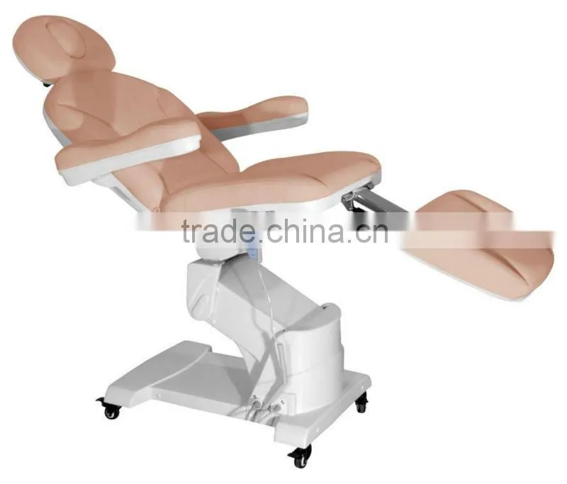 AYJ-B3201 useful beauty salon equipment genuine leather podiatry chair massage bed