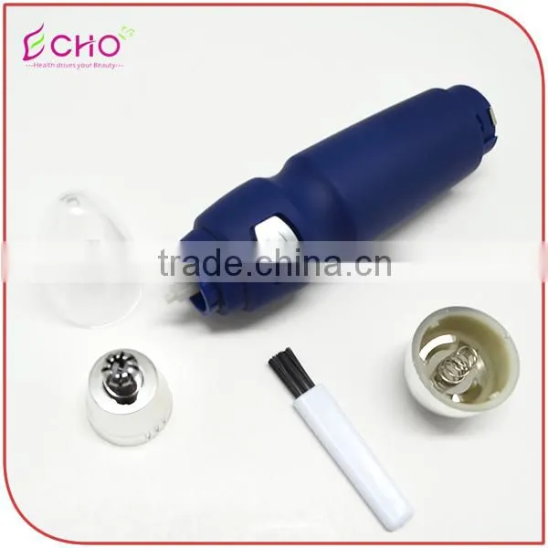 Electric Blue Personal Ear and Nose Hair Trimmer
