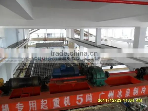 Asia convenient for store industrial ice block making machine