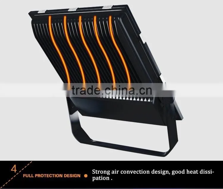 court/garden/square/tunnel/building lighting waterproof ip65 15000 lumens led floodlight