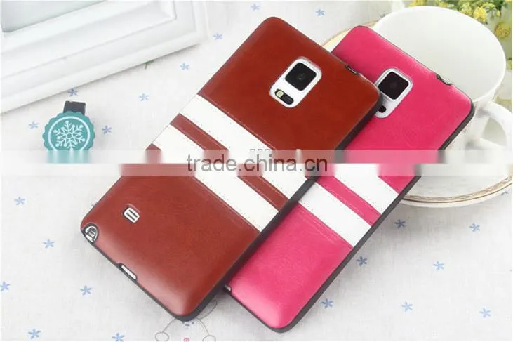 Simple Pattern Back Cover Stripe Phone Case For Samsung