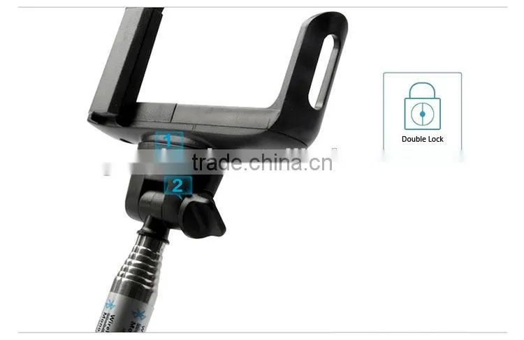Mini Foldable Bluetooth Selfie Monopod for iPhone 6 & 6 Plus