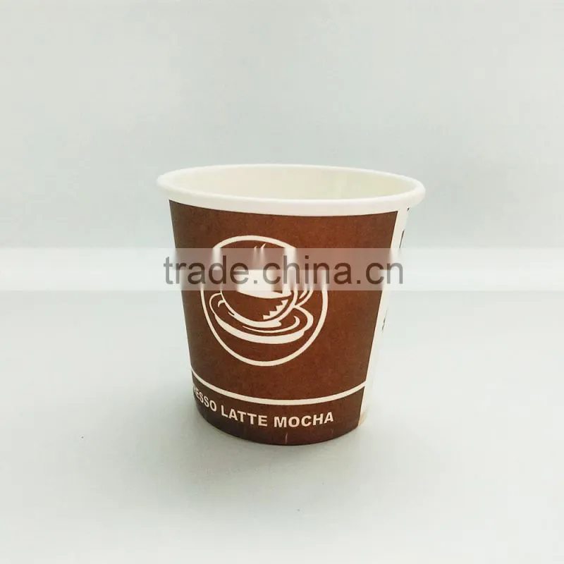 Hot selling printing paper cup a4018 6oz