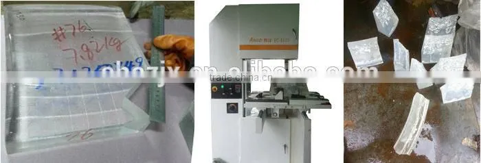 China Manufacturer Vertical Granite Bridge Saw Cutting Machine