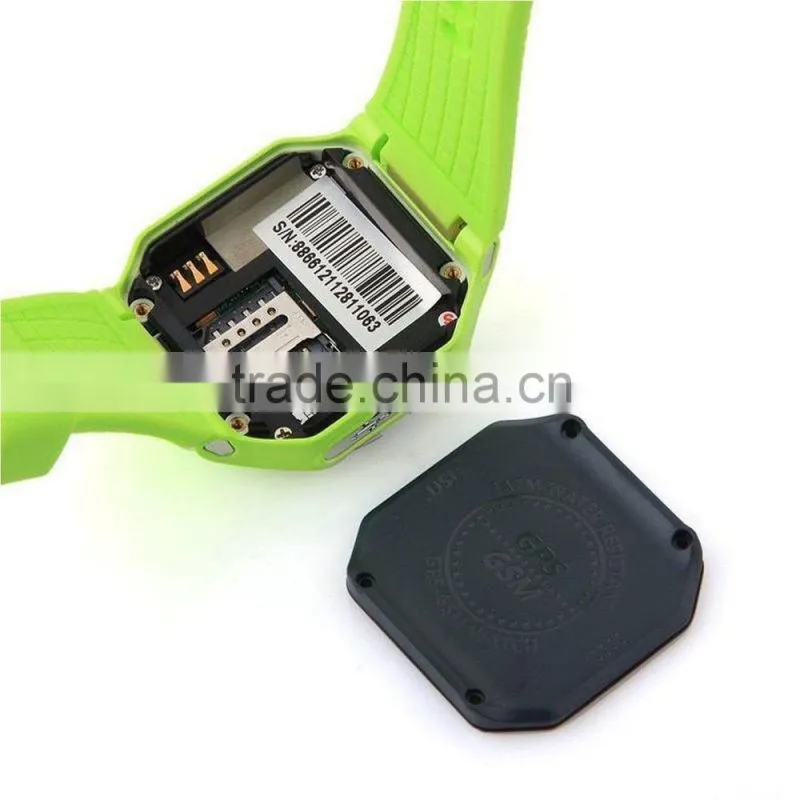 Waterproof Children GPS AGPS LBS Positioning Smart Watches Phone Two-way Convers
