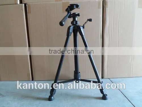 Three Sections Driver Digital USB PC Camera Tripod With Pan Head