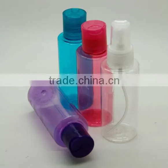 square shoulder 90ml PET bottle