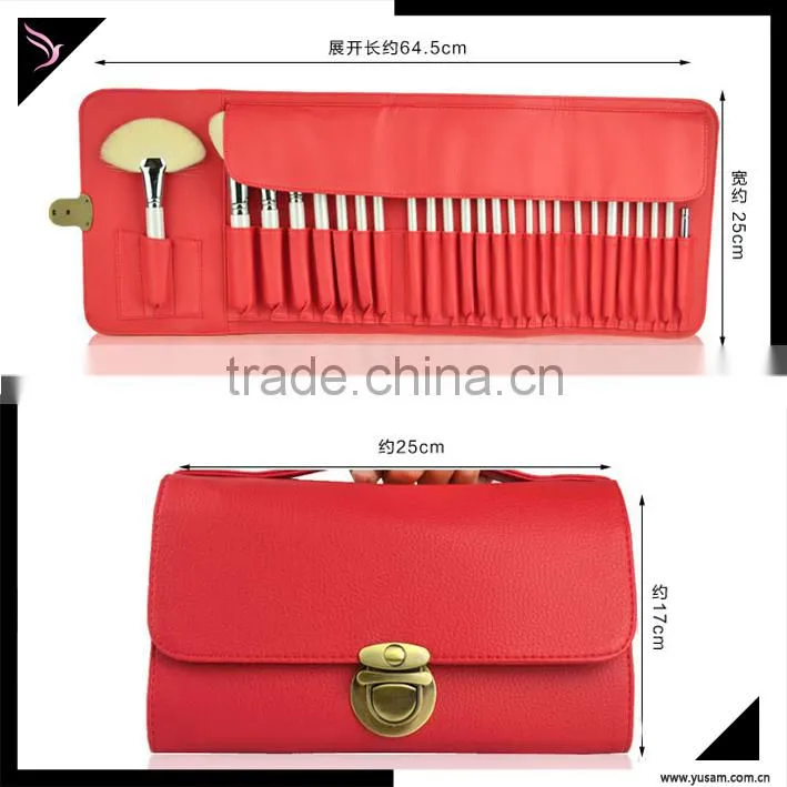 Professional Kabuki red Multifunctional Single Makeup Cosmetic Brush