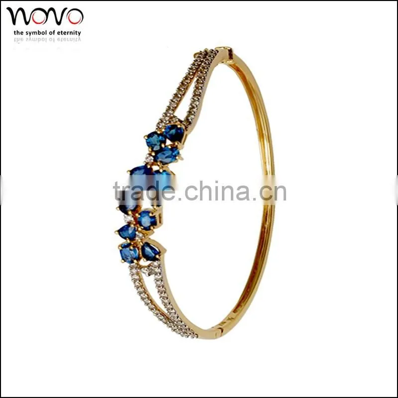 2016 Fashion gold chain bracele