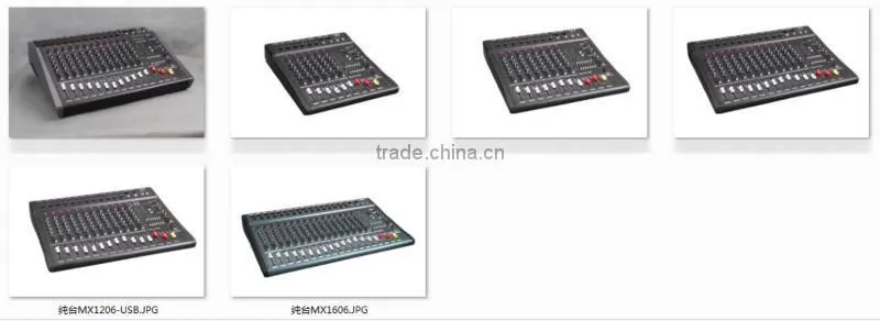 Karaoke Amplifier Mixer