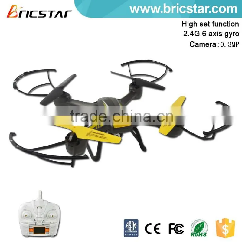 High speed deformable stunt 2.4G 4CH remote control drone rc quadrocopter with camera