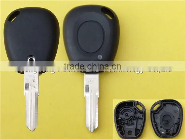 Replacement Shell remote key case fob 1 button Renault Scenic Clio no logo