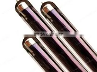 purple colar solar evacuated tube tube
