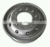 HINO wheel 7.5-20, heavy truck wheel for 10.00-20 tire, trailer steel wheel
