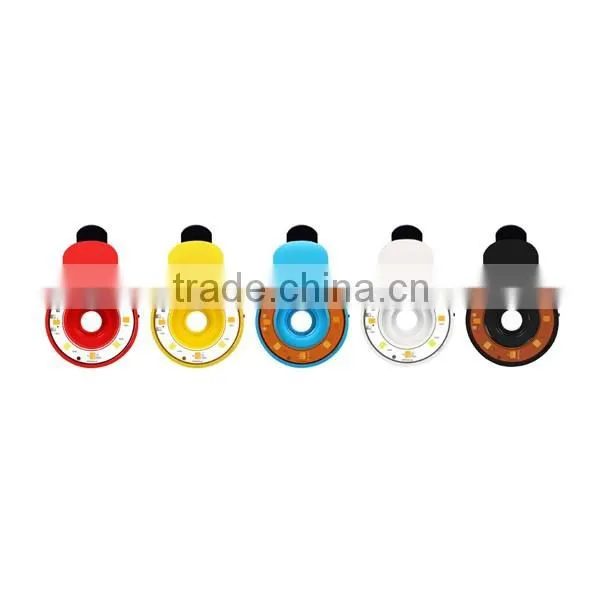 Mobile Phone Mini Universal Wide Angle Fisheye Selfie LED Fill Light