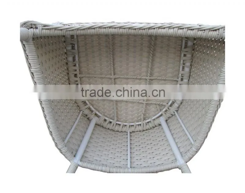 2015 MODERN WHITE COFFEE TABLE WICKER
