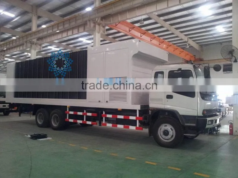 truck mobile digital billboard china manufacturer led diaplay
