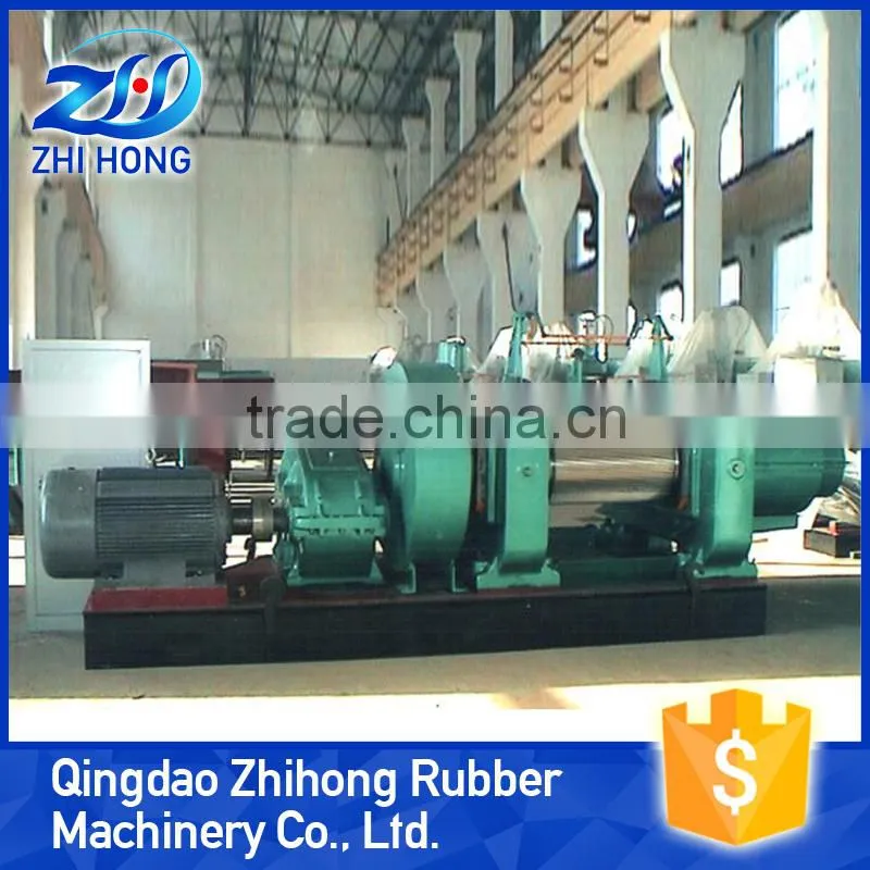 Used Rubber Cracker Mill Tyre Crusher Machine