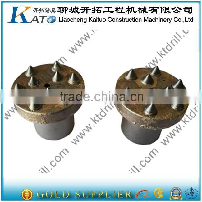 Furnace tapping tools cross type bits R38