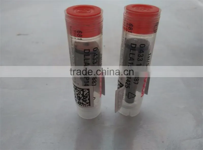 Common rail fuel nozzle DLLA157P1425, 0433171887 for 0445120049, ME223750, ME223002