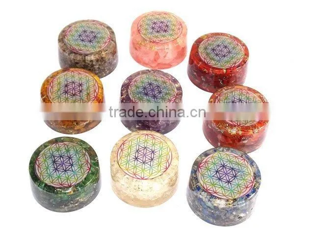 Chakra Flower Of Life Wholesale Chakra Sets : Tower Buster Chakra Set