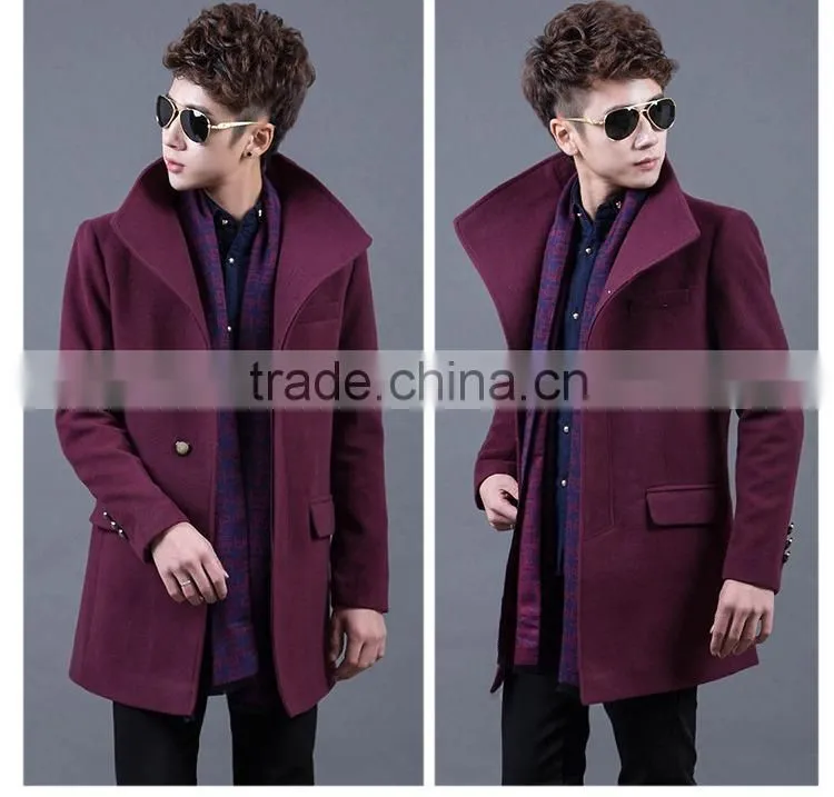 Wool coats for mann