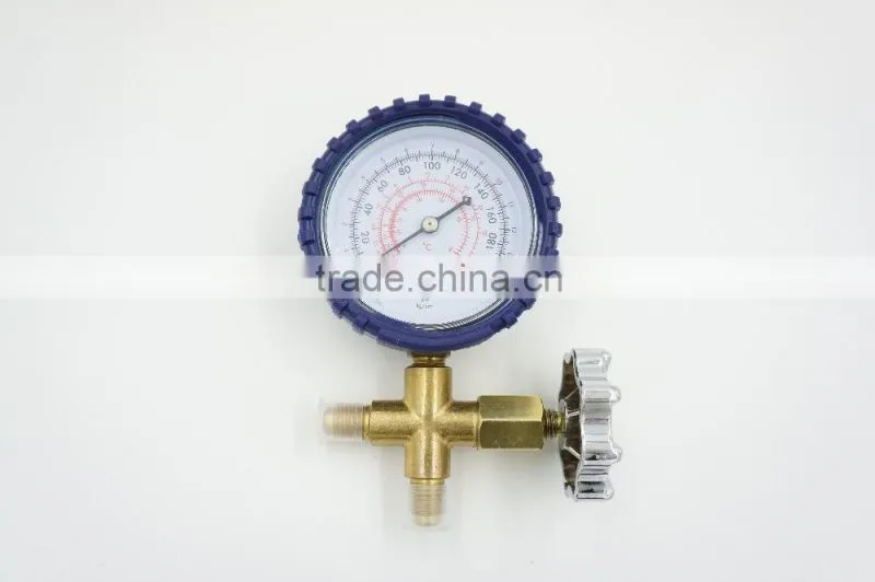 FRIEVER manifold gauge/three-way valve