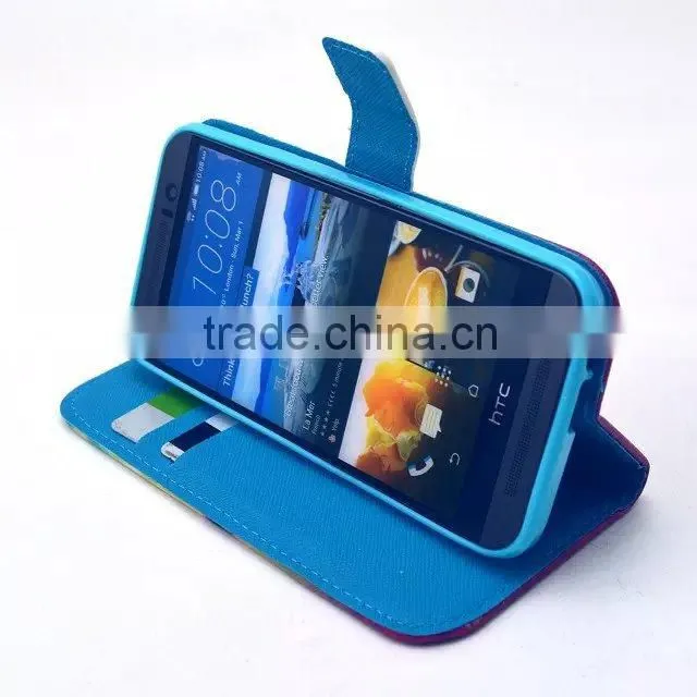 TPU sublimation print custom phone cover For HTC M9
