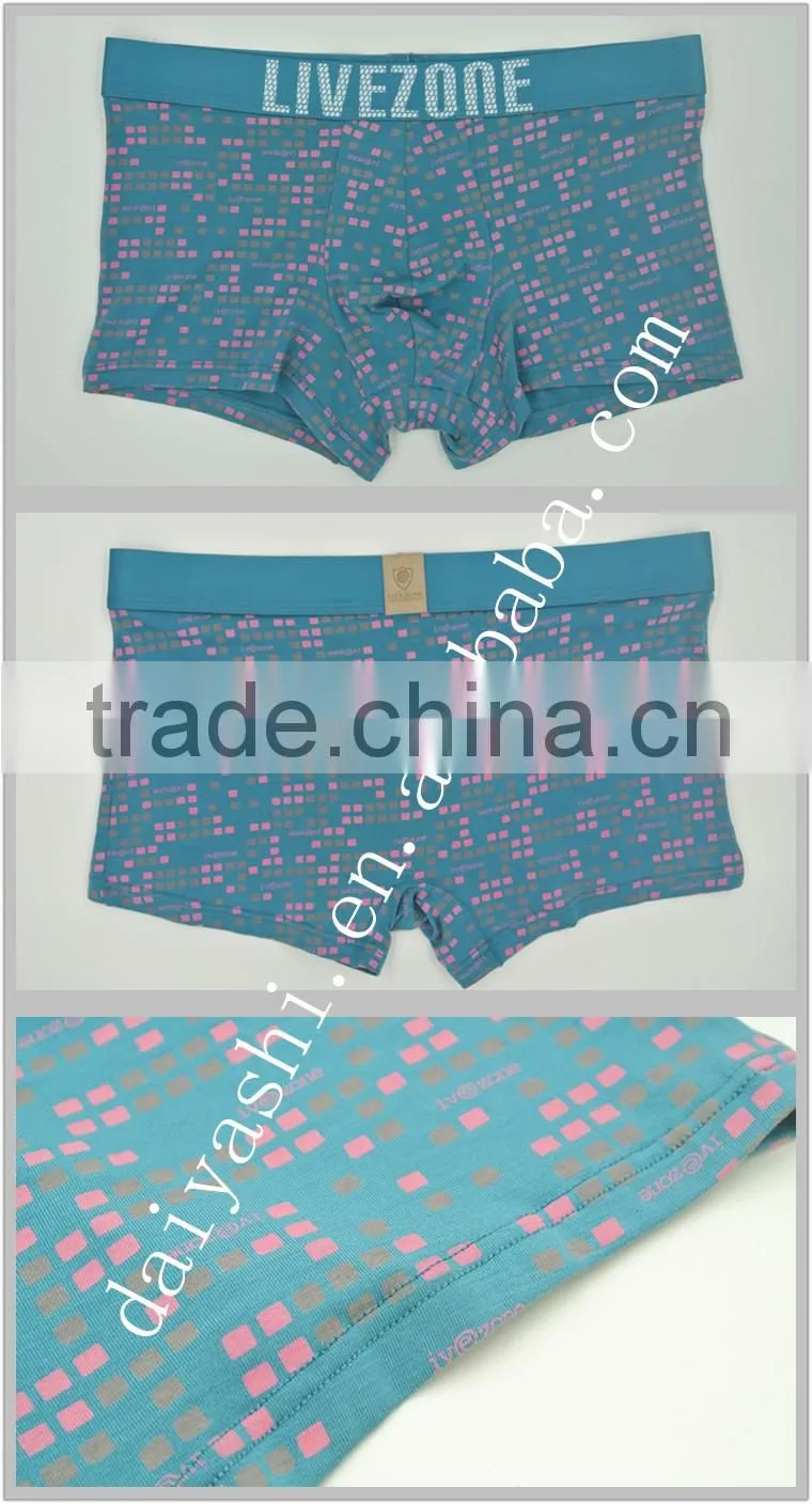 2016 Sale Fashion Boxer style Men Underwear