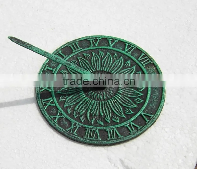 garden sundial cast iron