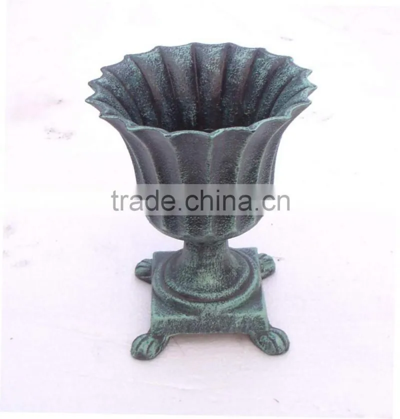 cast iron garden decoration flowerpot 116