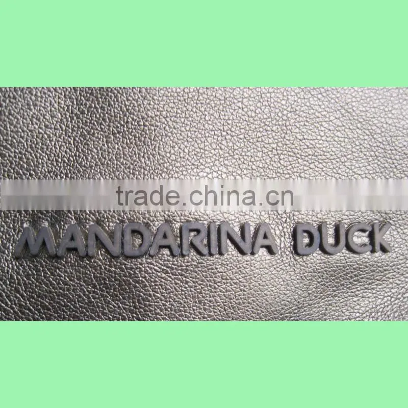 3D brand name label