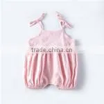 Organic Baby Clothes Baby clothes wholesale Price Baby Long Sleeves Footed Bodysuit