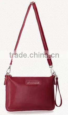 Newest Design Cellphone and Purse Genuine Leather Handbag