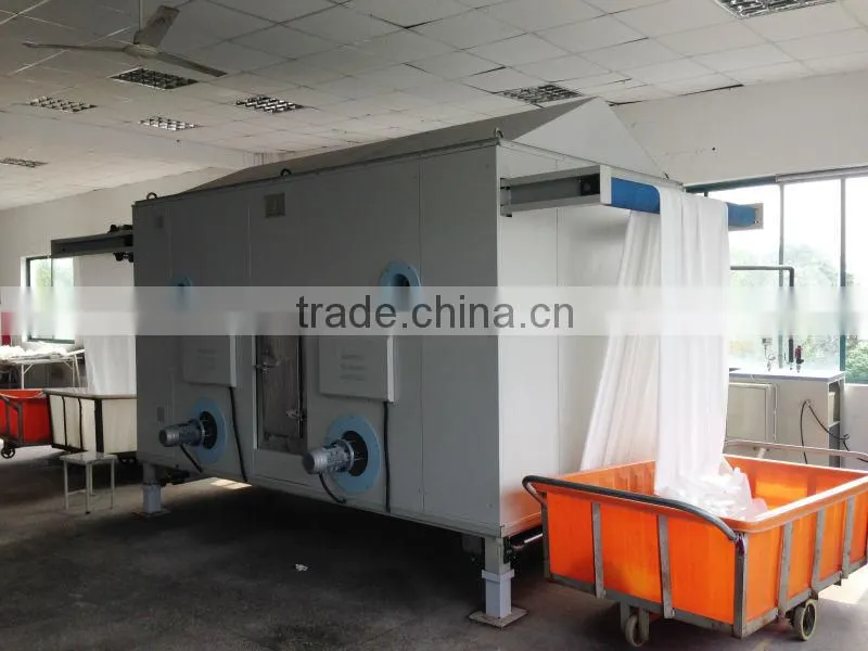 Continuous Steam Machine automatic steamer sale to Brazil steam machine