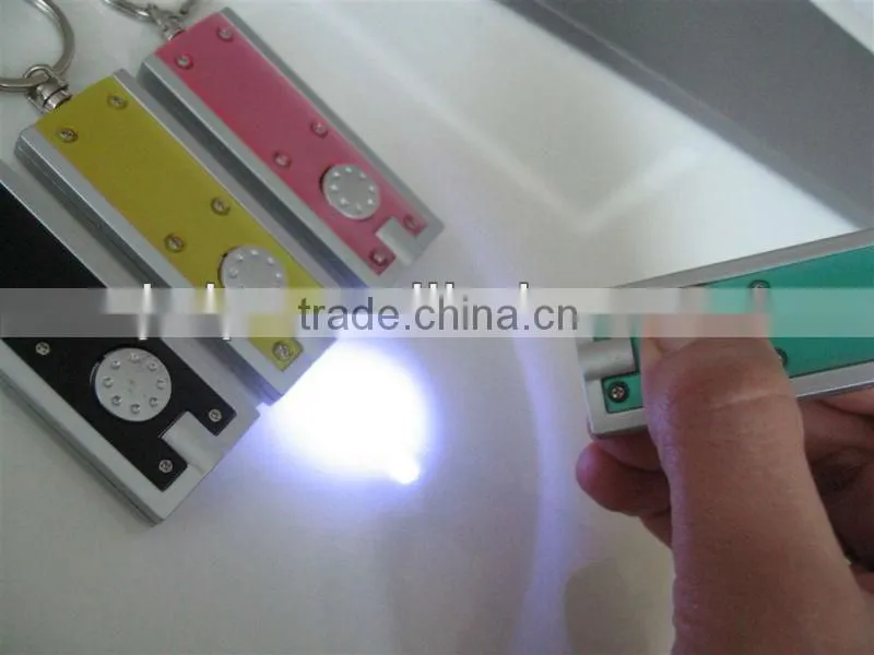 MINI LED keychain promotion led keychain