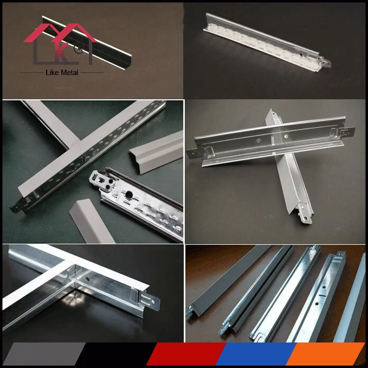 Top sale suspended ceiling galvanized metal furring price
