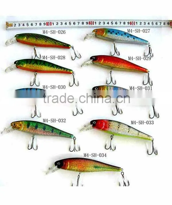 hard fishing lures