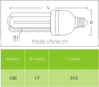 6U energy saving lamp