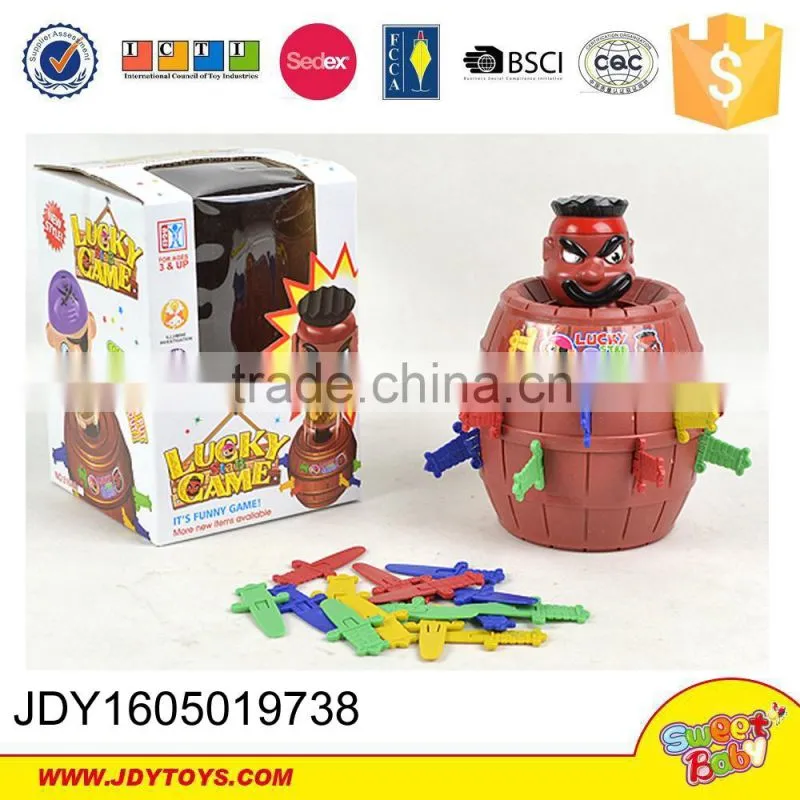 2016 most popular game the pirates barrels luck and funny game
